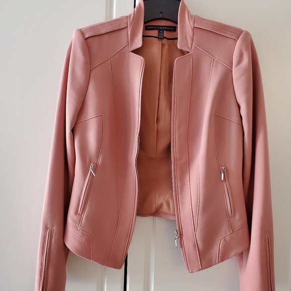 White House Black Market Jackets & Blazers - WHBM Moto Blazer SZ 00